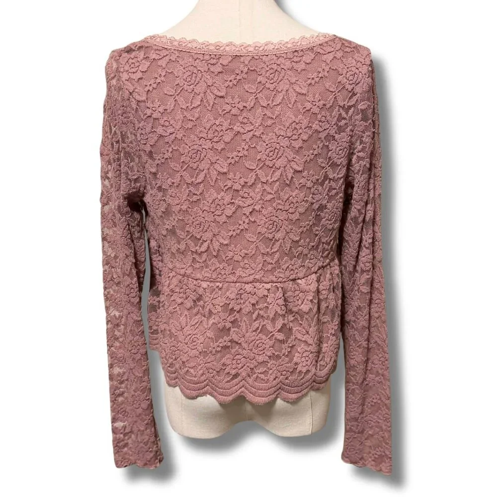 La Peche Romantic Regency Inspired Lace Babydoll Top | Size XL | Whimsygoth NWT